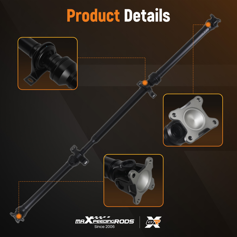 Rear Propshaft Driveshaft Complete compatible for Mercedes-Benz Vito Viano W639 A6394101916