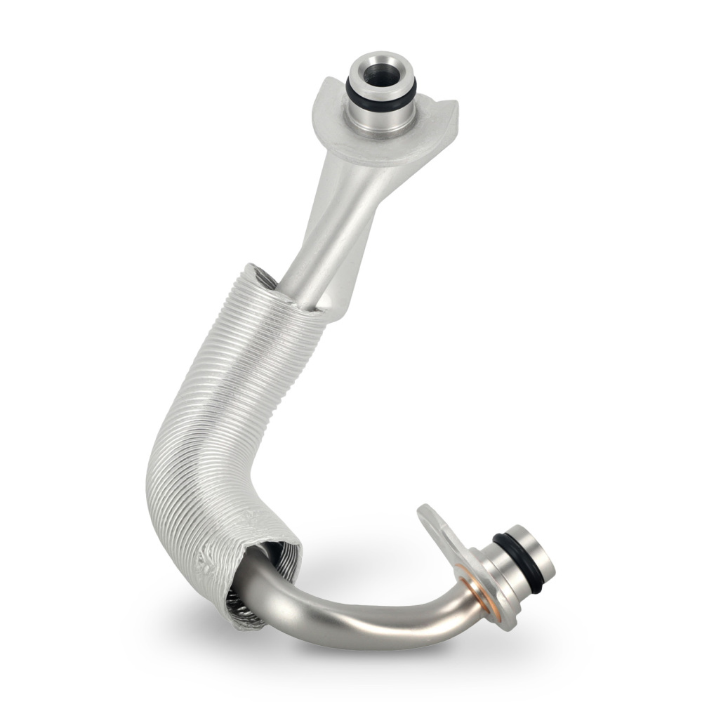 Turbo Water Coolant Pipe compatible for BMW 520i 528i xDrive Touring 2.0L N20B20 Feed Hose