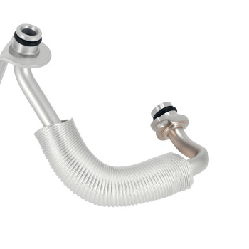 Turbo Water Coolant Pipe compatible for BMW 520i 528i xDrive Touring 2.0L N20B20 Feed Hose