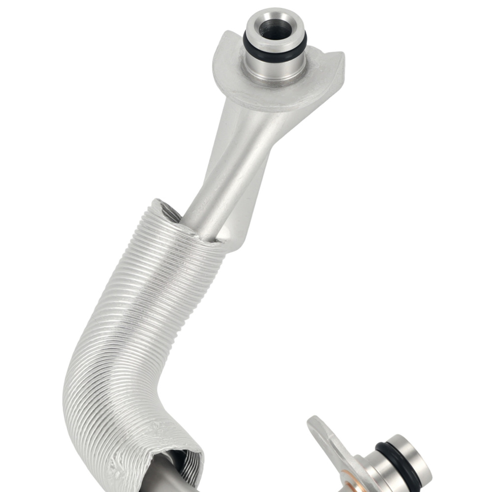 Turbo Water Coolant Pipe compatible for BMW 520i 528i xDrive Touring 2.0L N20B20 Feed Hose