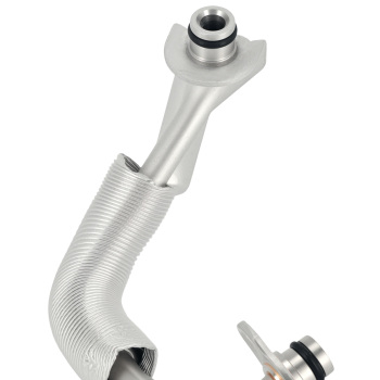 Turbo Water Coolant Pipe compatible for BMW 520i 528i xDrive Touring 2.0L N20B20 Feed Hose