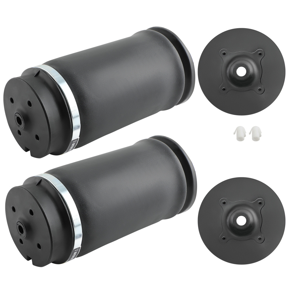 2x Air Suspension Spring Bag Rear compatible for Mercedes ML GL Class W164 X164 Left/Right