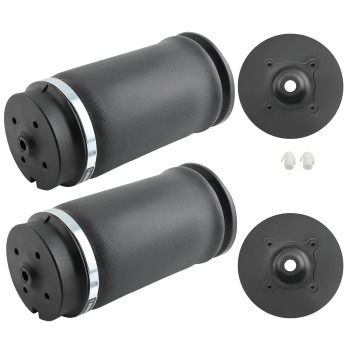 2x Air Suspension Spring Bag Rear compatible for Mercedes ML GL Class W164 X164 Left/Right