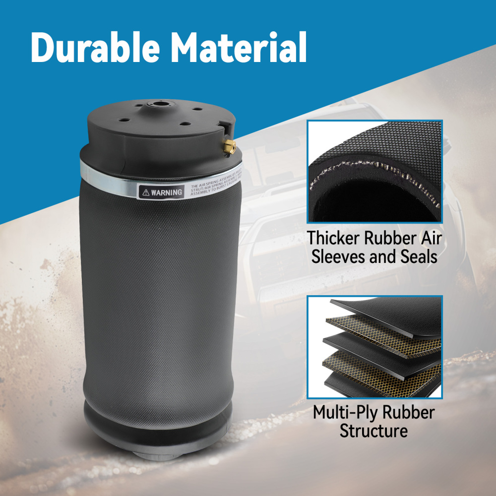 2x Air Suspension Spring Bag Rear compatible for Mercedes ML GL Class W164 X164 Left/Right