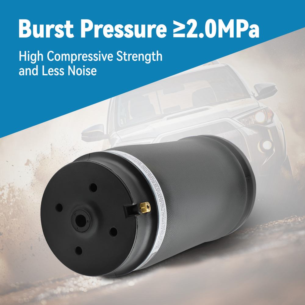 2x Air Suspension Spring Bag Rear compatible for Mercedes ML GL Class W164 X164 Left/Right