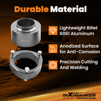 2 Front 2 Rear Level Lift Kit compatible for Chevy TrackerFor compatible for Geo Tracker/Compatible for Suzuki 99-05