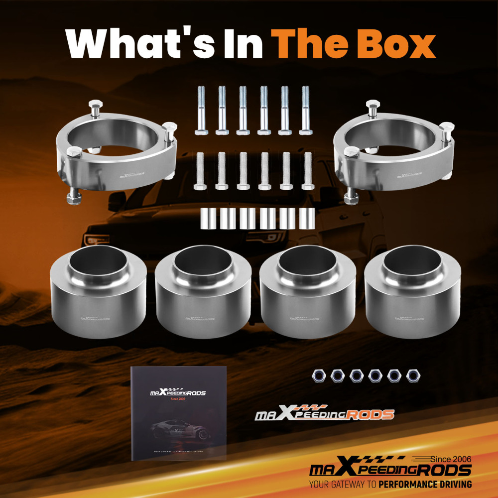 2 Front 2 Rear Level Lift Kit compatible for Chevy TrackerFor compatible for Geo Tracker/Compatible for Suzuki 99-05