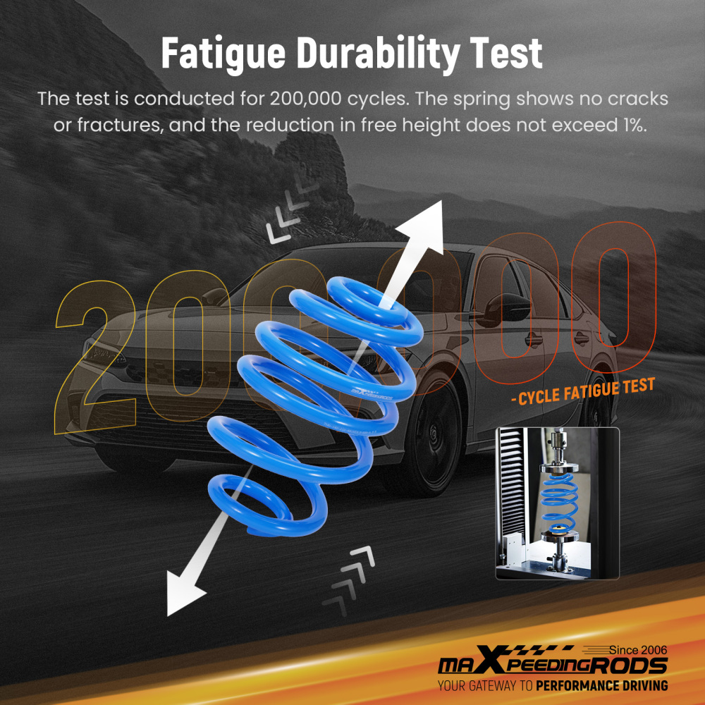 MaXpeedingrods Sport Lowering Springs Kit compatible for BMW Z4 E85 2003-2008