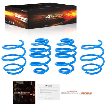 MaXpeedingrods Sport Lowering Springs Kit compatible for BMW Z4 E85 2003-2008