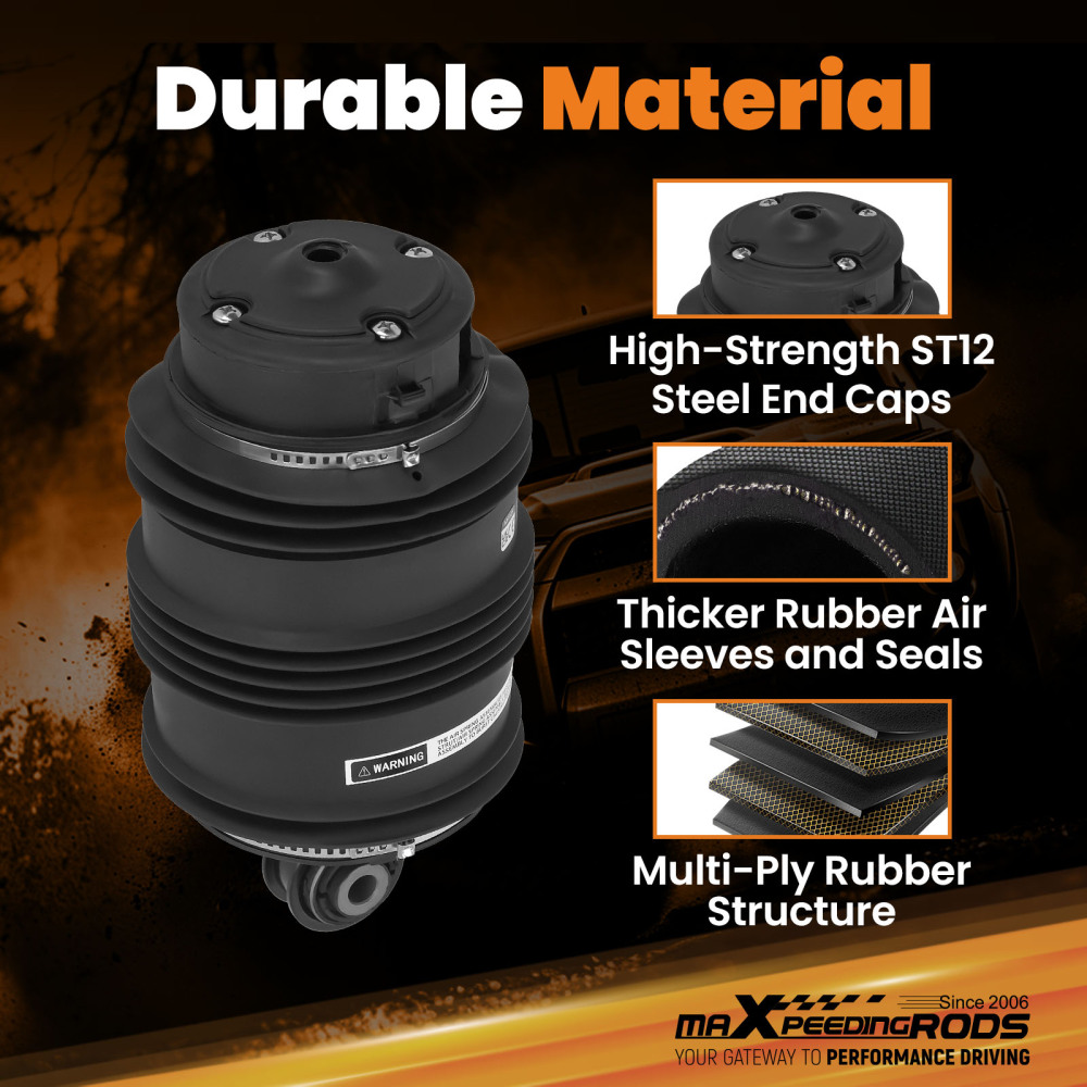 2x Rear Air Spring Bag compatible for Mercedes-Benz EClass S211 E240 E270 E280 2113200925