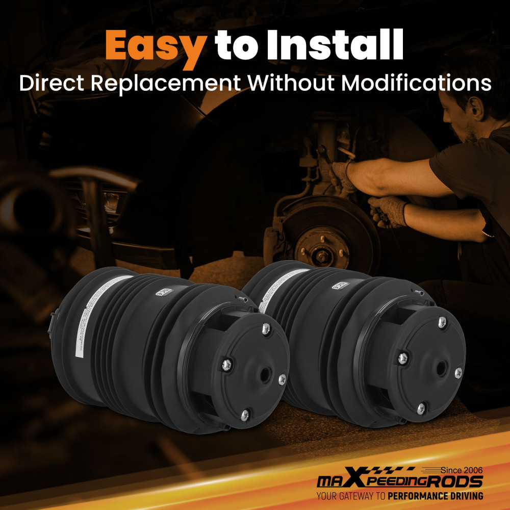 2x Rear Air Spring Bag compatible for Mercedes-Benz EClass S211 E240 E270 E280 2113200925