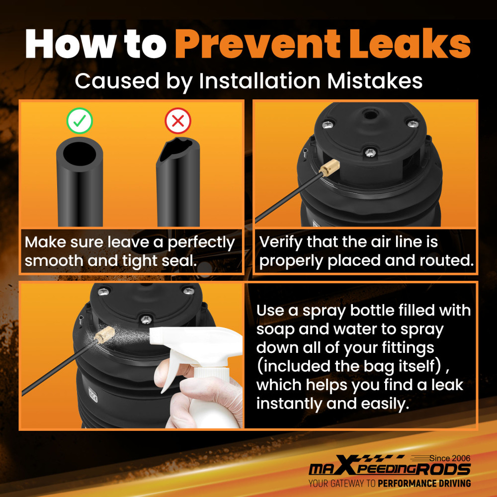 2x Rear Air Spring Bag compatible for Mercedes-Benz EClass S211 E240 E270 E280 2113200925