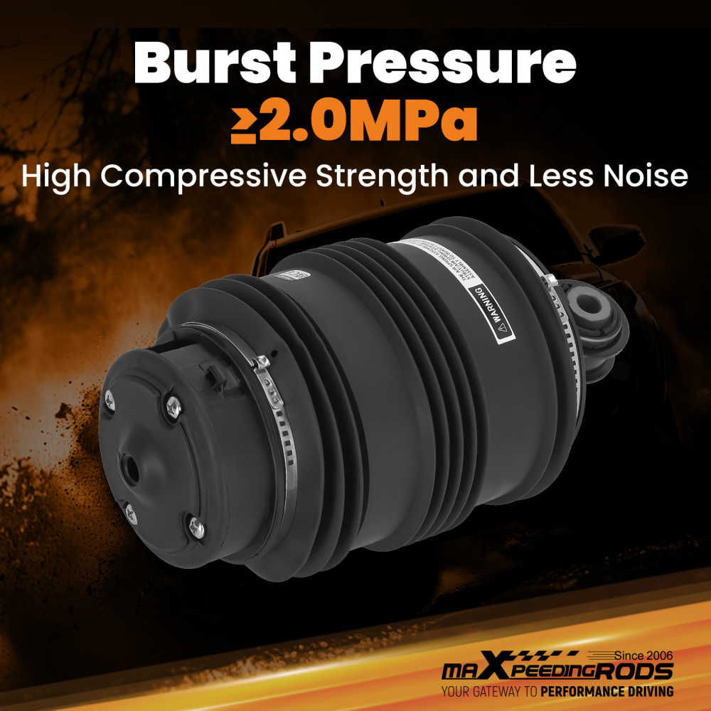 2x Rear Air Spring Bag compatible for Mercedes-Benz EClass S211 E240 E270 E280 2113200925