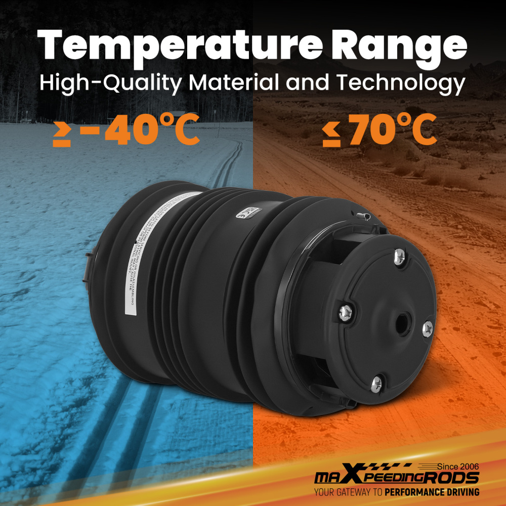 2x Rear Air Spring Bag compatible for Mercedes-Benz EClass S211 E240 E270 E280 2113200925