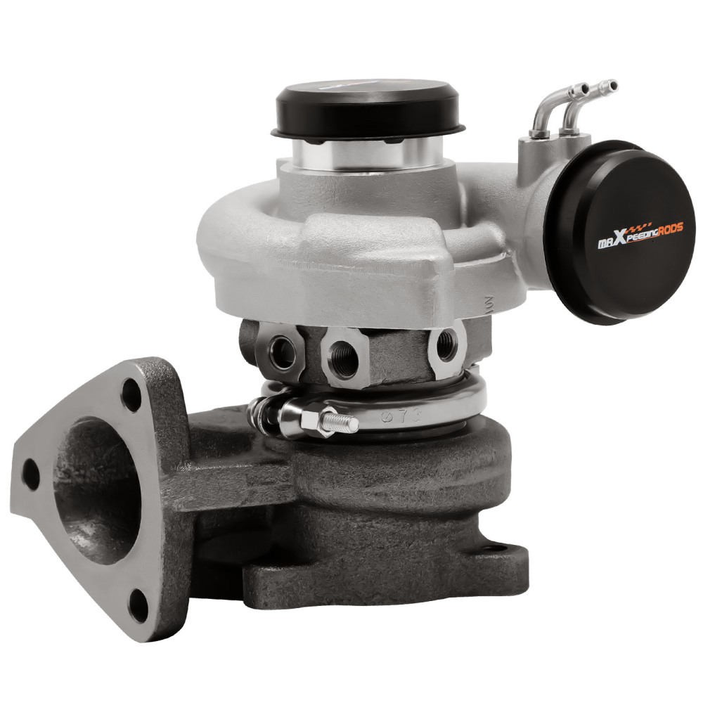 Turbo Turbocompresseur compatible pour Mitsubishi L200 Pajero 2.5 L 4D56 TD04 TF035 Water