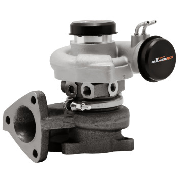 Turbo Turbocompresseur compatible pour Mitsubishi L200 Pajero 2.5 L 4D56 TD04 TF035 Water