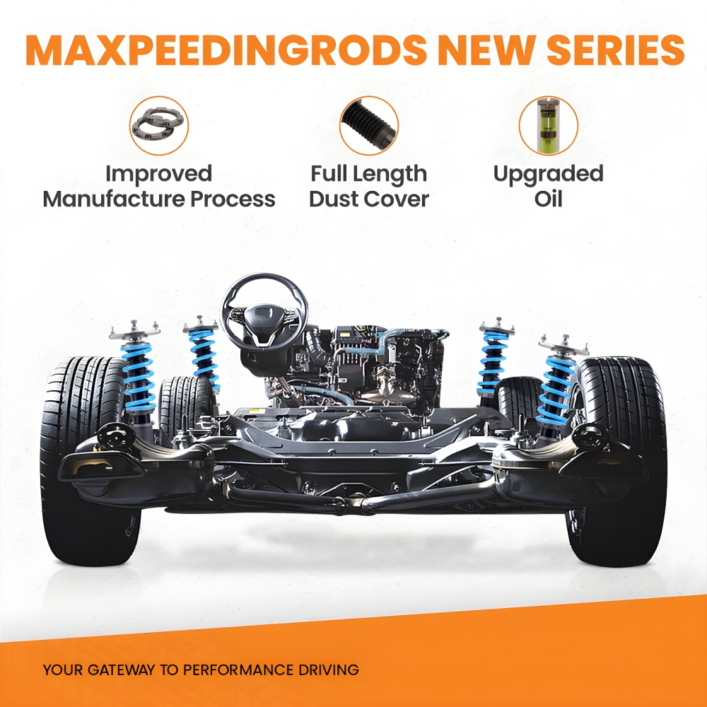 Kit Assetto a Ghiera Ammortizzatori compatibile per Mitsubishi GTO 3000GT AWD Z16A