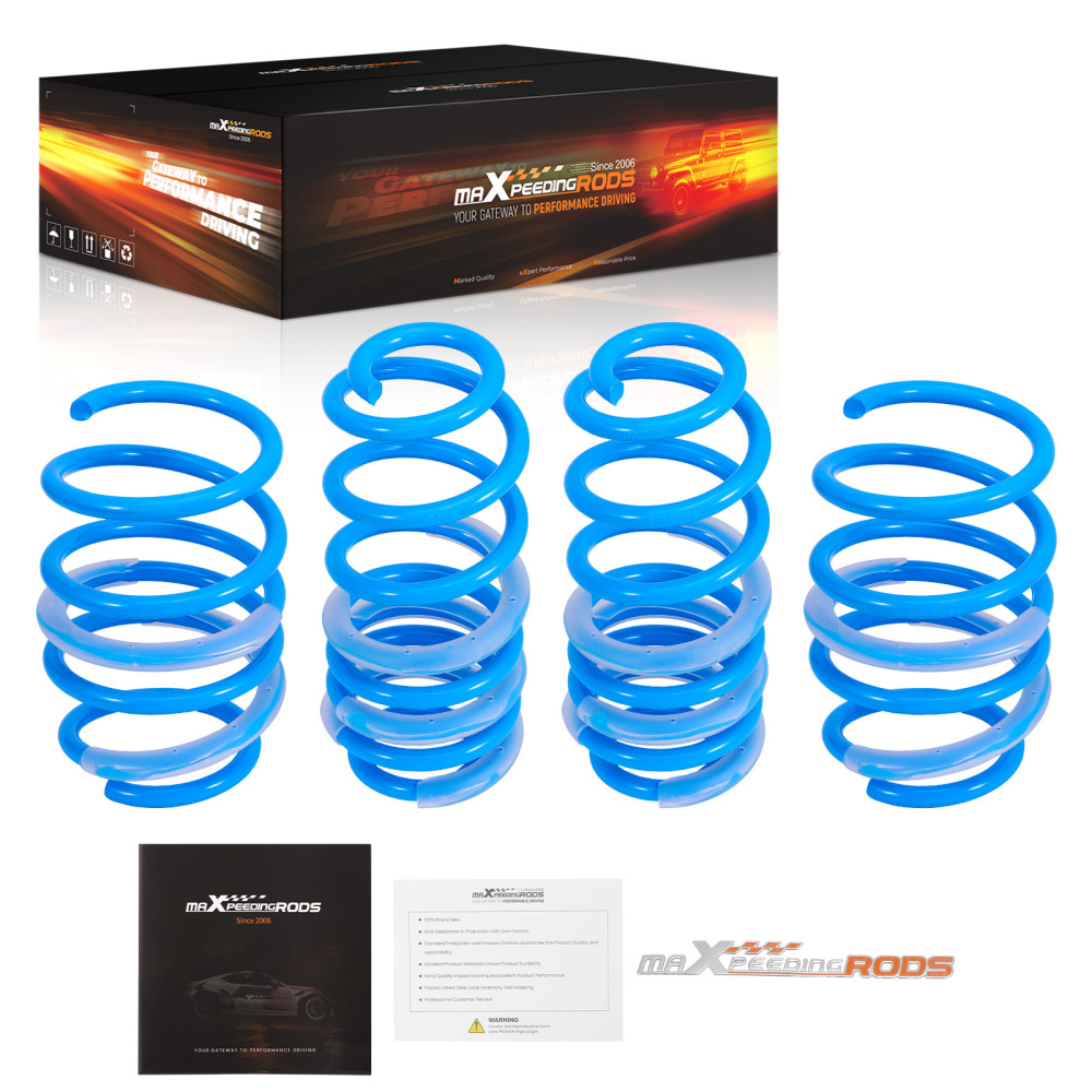 Lowering springs compatible for Audi A3 / S3 Limousine (8VS, 8VM) A3 Sportback (8V1, 8VK)