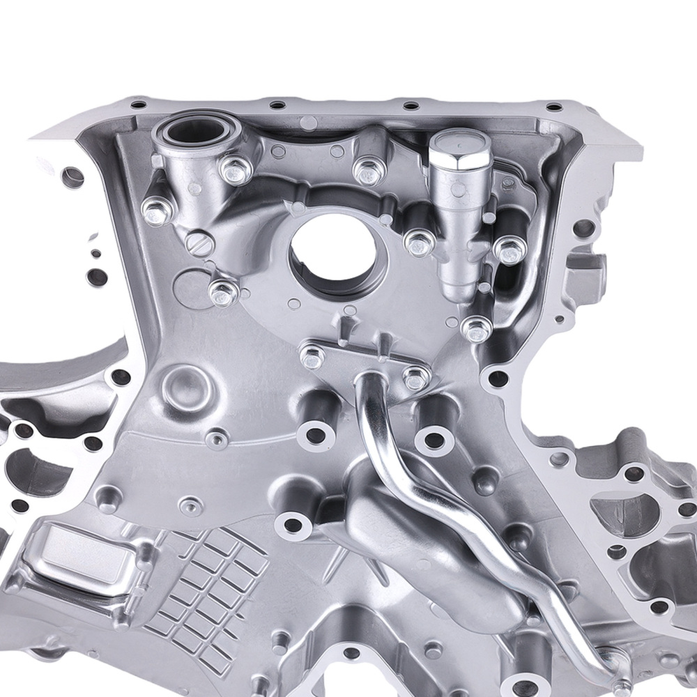 Timing Chain Cover Oil Pump compatible for Toyota 4Runner FJ Cruiser compatible for Tacoma 4.0 11310-31012