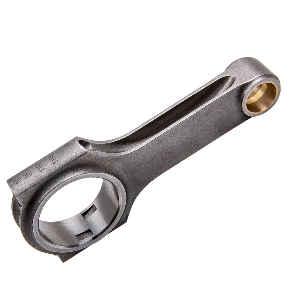 Forged Connecting Rods compatible for Honda Civic CRX D16 ZC SOHC VTEC D Engine Conrods