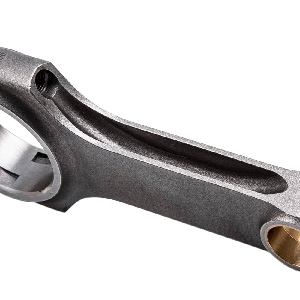 Forged Connecting Rods compatible for Honda Civic CRX D16 ZC SOHC VTEC D Engine Conrods