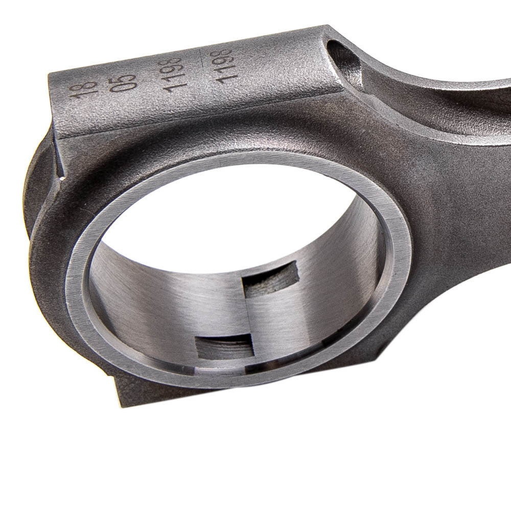 Forged Connecting Rods compatible for Honda Civic CRX D16 ZC SOHC VTEC D Engine Conrods