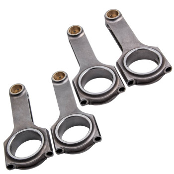Forged Connecting Rods compatible for Honda Civic CRX D16 ZC SOHC VTEC D Engine Conrods