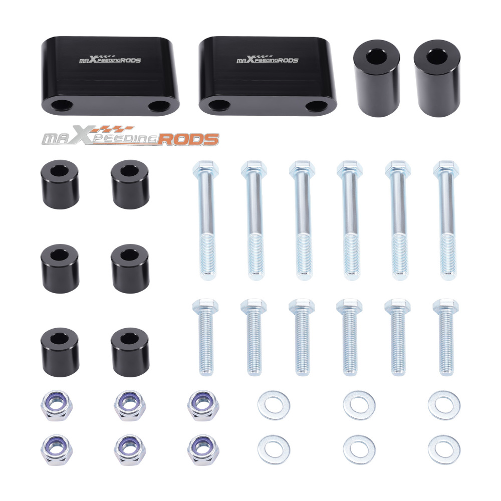 2 Rear Trailing Arm Spacer Kit compatibile per Subaru Impreza/Compatibile per Forester/Legacy/Outback