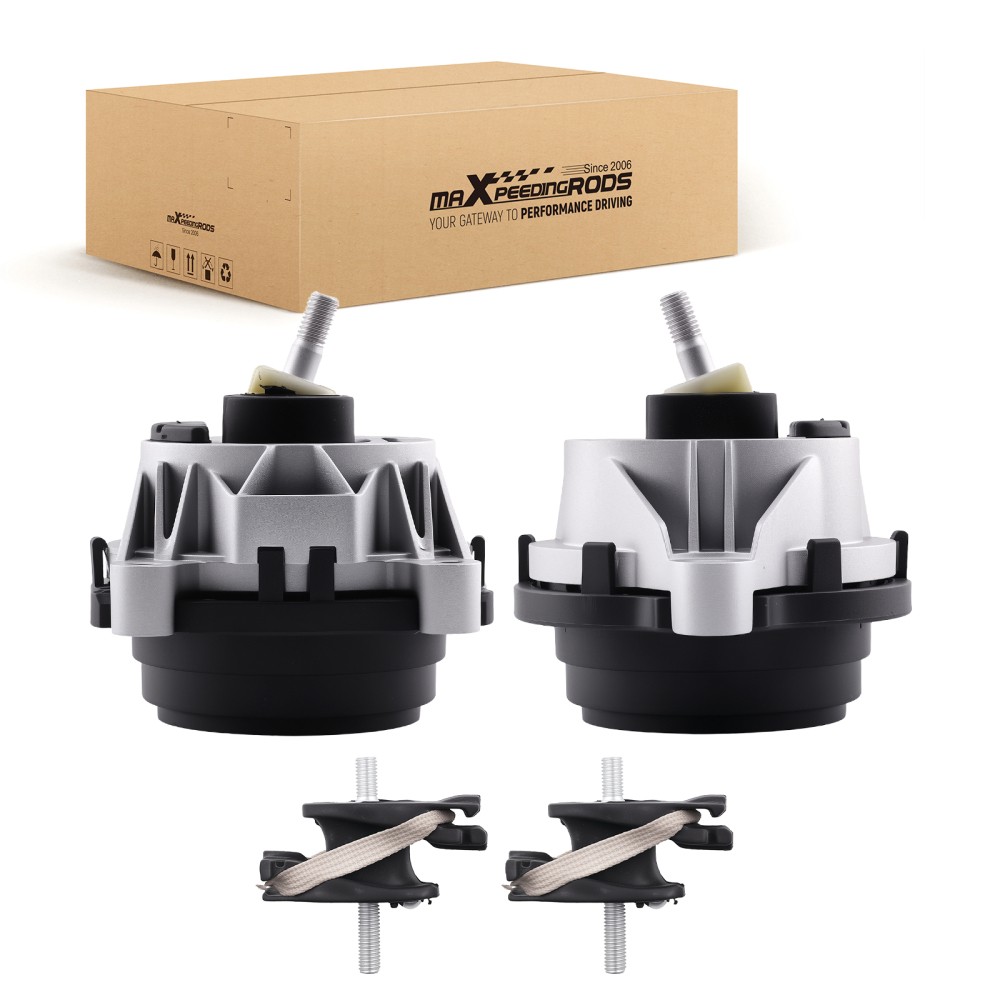 4x AutoTrans Engine MotorTransmission Mount Compatible For BMW 228i 320i 328d 328i 330e