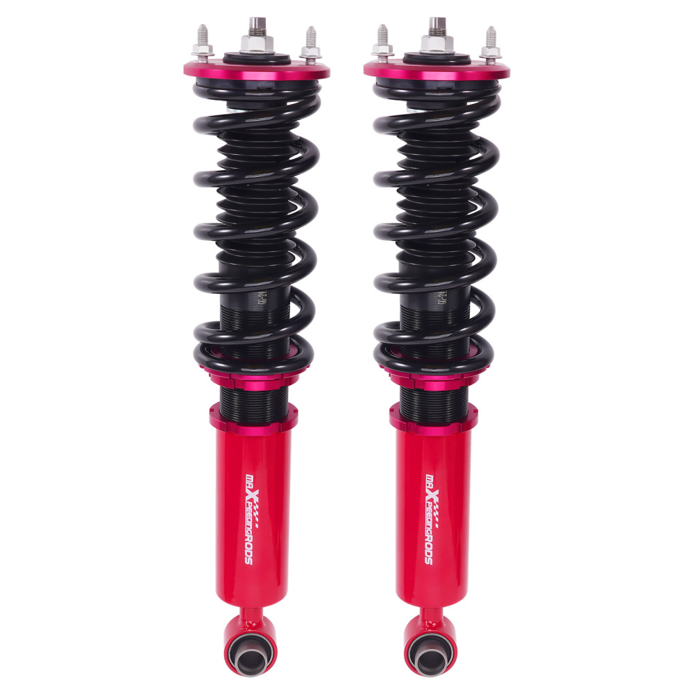 4pcs Coilover Shock Struts compatible for Nissan S13 180SX 200SX Silvia 240SX Front + Rear