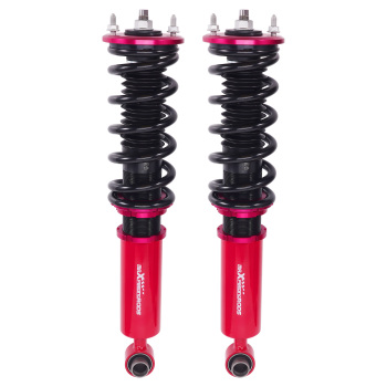 4pcs Coilover Shock Struts compatible for Nissan S13 180SX 200SX Silvia 240SX Front + Rear