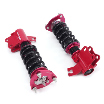 4pcs Coilover Shock Struts compatible for Nissan S13 180SX 200SX Silvia 240SX Front + Rear