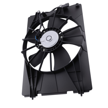 Cooling Fan compatible for Honda Ridgeline V6 3.5L 2006-2008 19020RJEA01 19030RJEA01 76032