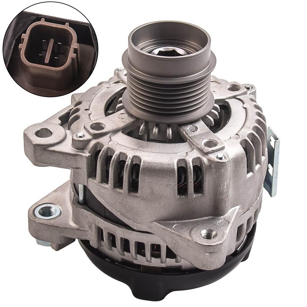Alternator 130A 12V compatible for Toyota RAV4 ACA33R ACA38R 2AZ-FE 2.4L 06-14 104210-4980