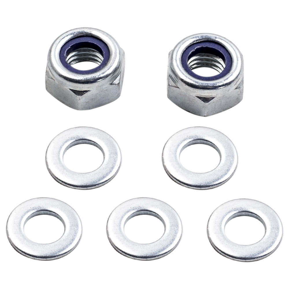 Compatible for Nissan Patrol GQ GU Pair of Coil Drop Out Cone Kit Coil Retainer Kit