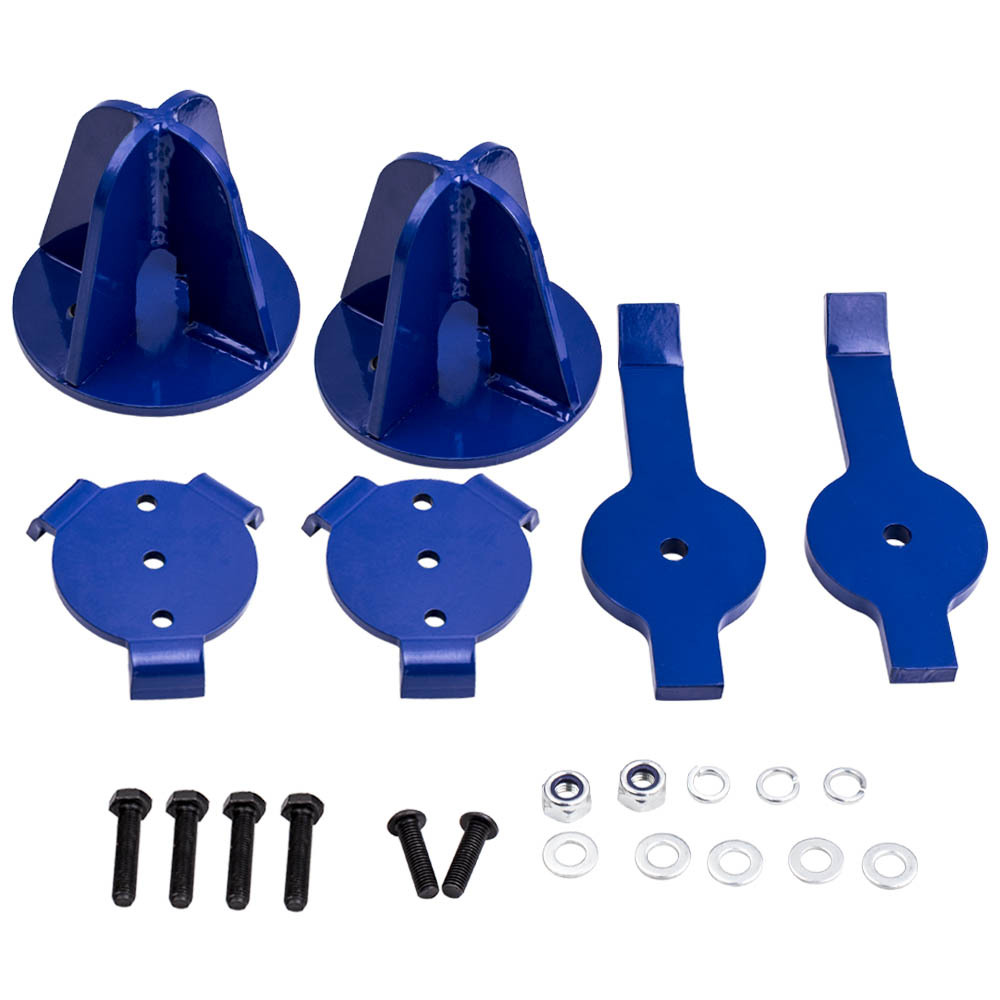 Compatible for Nissan Patrol GQ GU Pair of Coil Drop Out Cone Kit Coil Retainer Kit