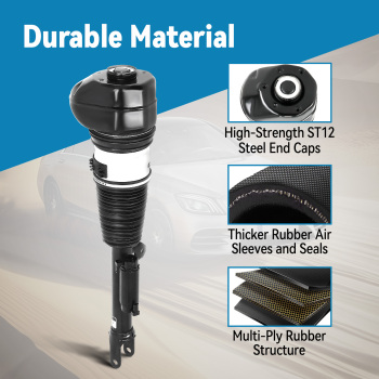 Front LeftRight Air Suspension Strut compatible for BMW 7 Series G11 G12 740i 2015-2022