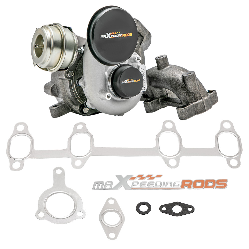 Turbocharger 03G253016GX compatible for VW Golf Mk4 150hp ps 1.9L 2000-2004 turbocharger-image-721021-5006S-VL