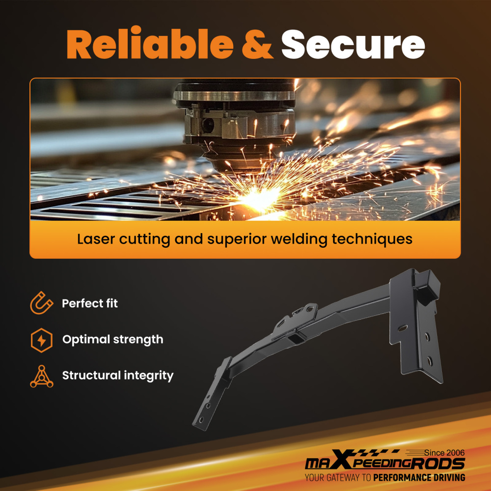 Bolt-On Class 4 Hitch compatible for Jeep Grand Cherokee L 3-Row 2021-2025 2 Receiver