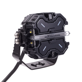 160W LED Pod Lights For Off Road 3.5 Spot Beam DRL compatible for White Amber 270° IP68 6000K