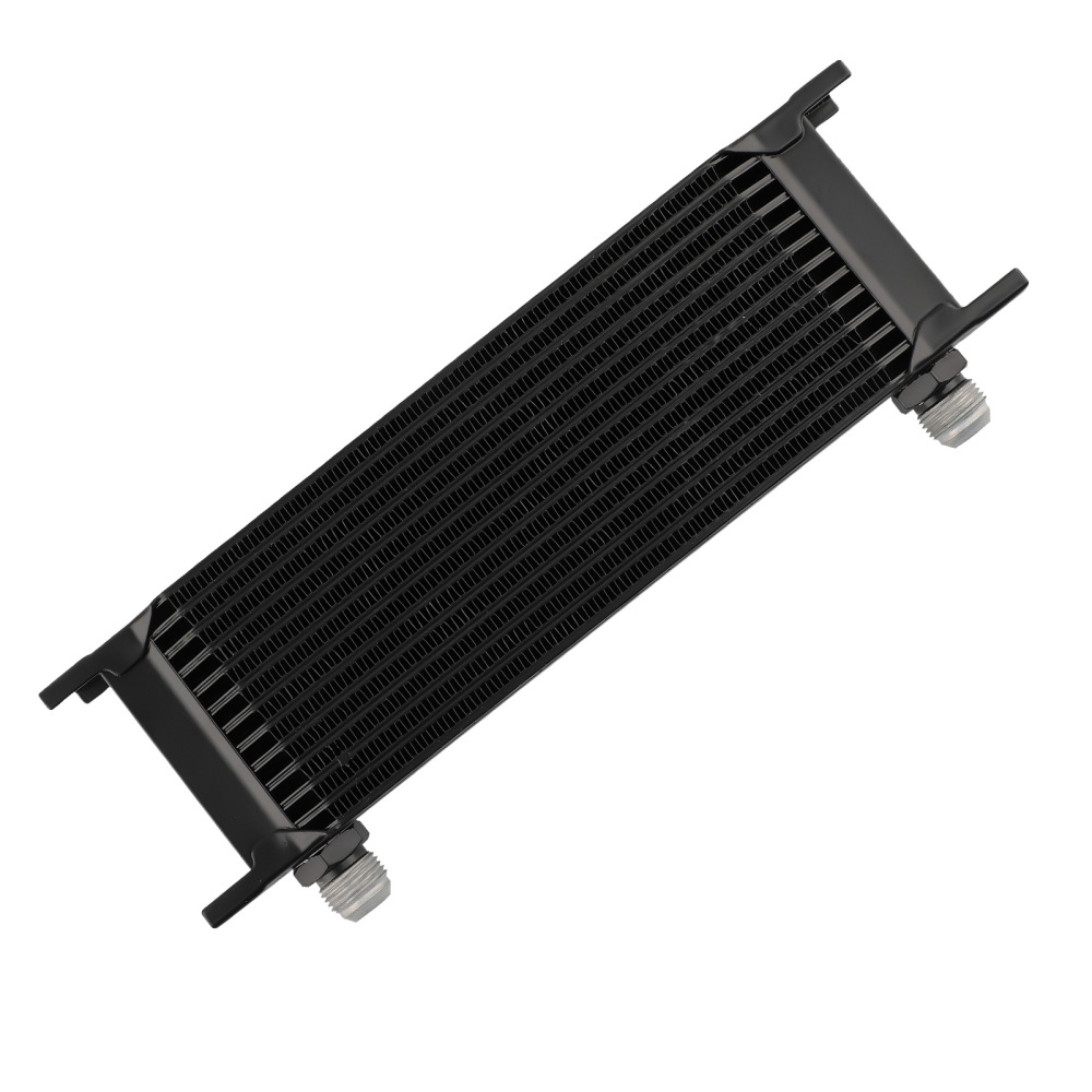 13 Row AN10 Universal Engine Transmission Oil Cooler 3/4