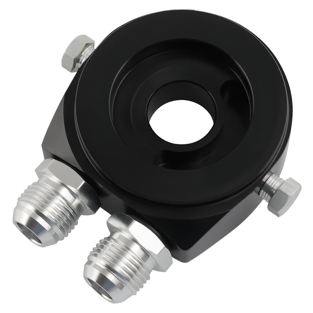 13 Row AN10 Universal Engine Transmission Oil Cooler 3/4