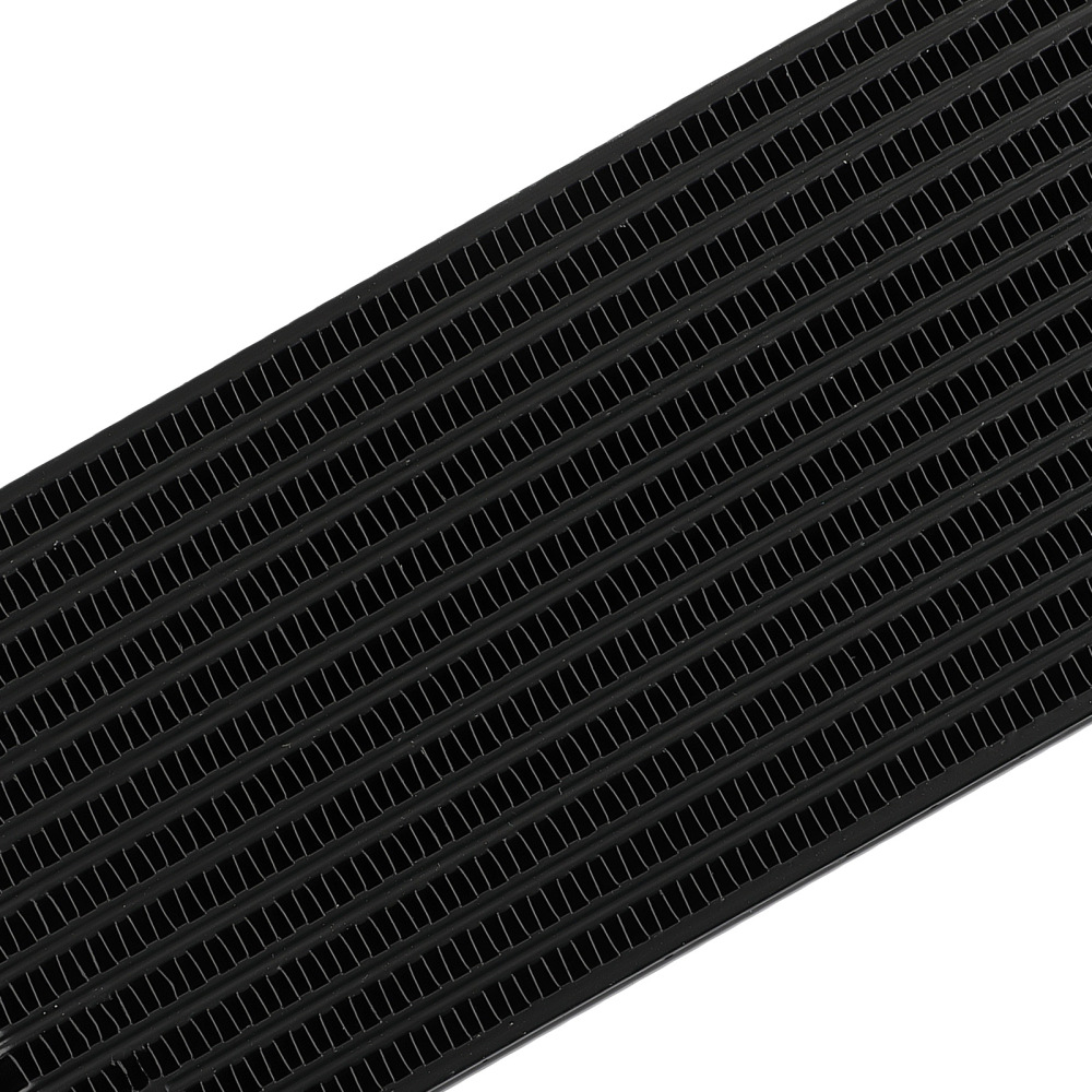 13 Row AN10 Universal Engine Transmission Oil Cooler 3/4