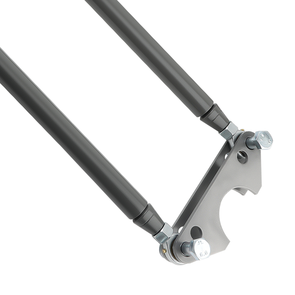 Rear Weld-On Parallel 4 Link Suspension Kit 24 Bars Rod Rat Truck Classic