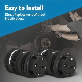 2x Rear Air Spring Bag compatible for Mercedes-Benz EClass S211 E240 E270 E280 2113200925