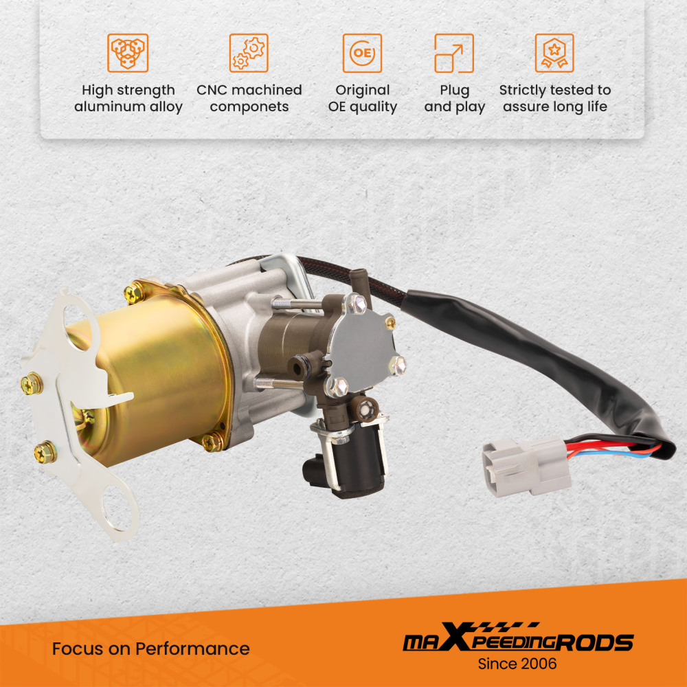 Air Suspension Compressor Pump compatible for Lexus GX470 2003-2009 2UZFE 4.7L 4891060021