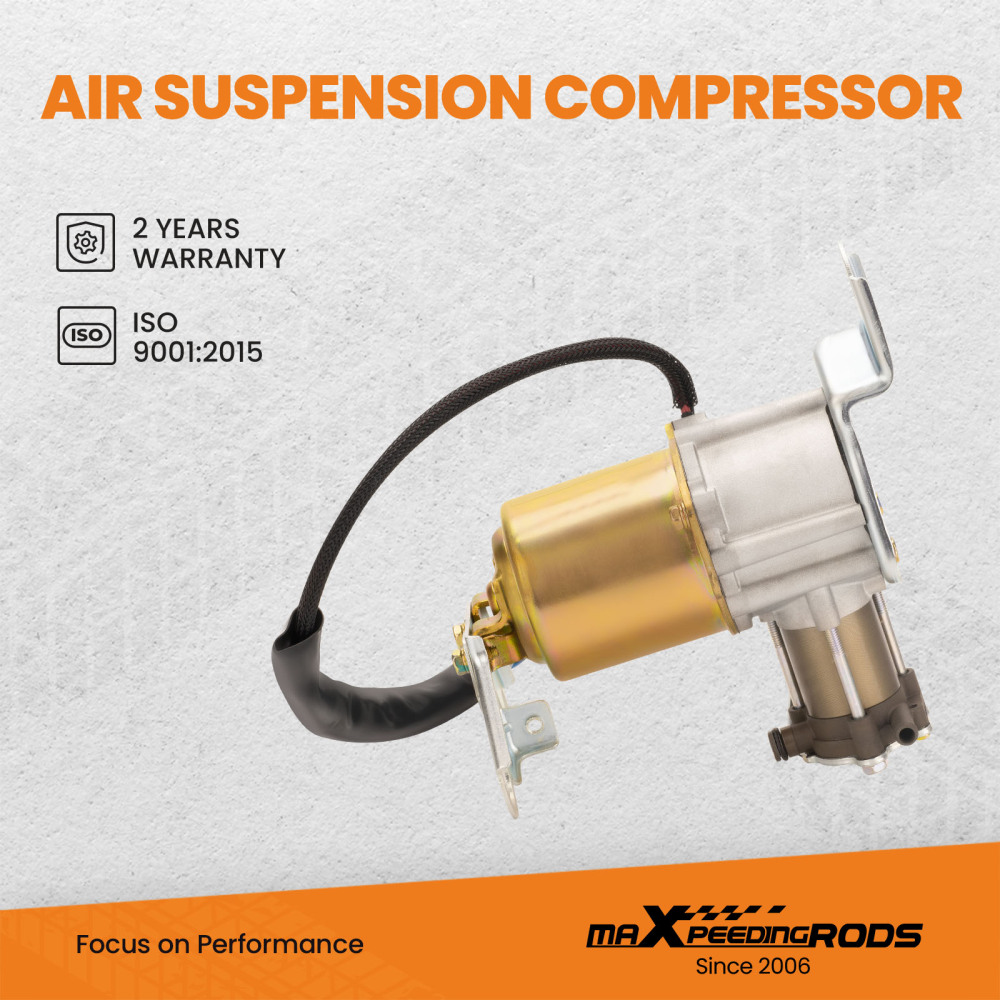Air Suspension Compressor Pump compatible for Lexus GX470 2003-2009 2UZFE 4.7L 4891060021