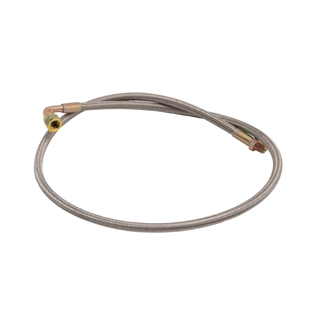 Turbo Oil Feed + Drain Return Line set For T3 for GT30 GT35 GT3582 GT3076 GT3037 new