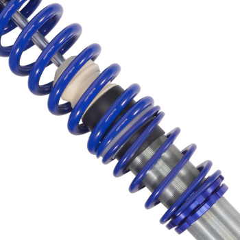 Coilovers Kit Coil Spring Struts Shocks Suspension compatible for VW MK2 / MK3 compatible for GolfJetta