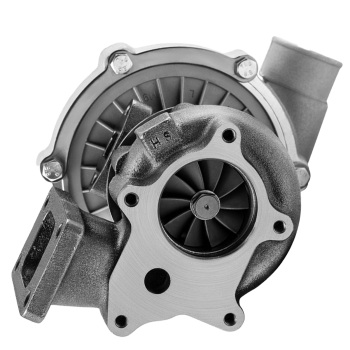 Billet Compressor Wheel T3 T04E Street Turbo Turbocharger Up to 400+HP .57 A.R Exhaust Turbine Universal